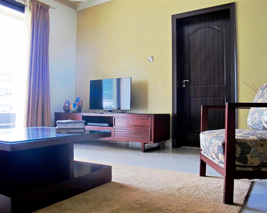 Mackinnon Suites Kampala Exterior foto