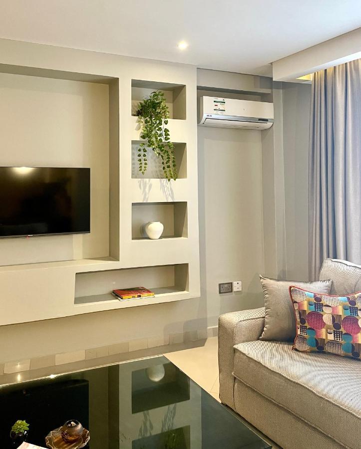 Mackinnon Suites Kampala Exterior foto